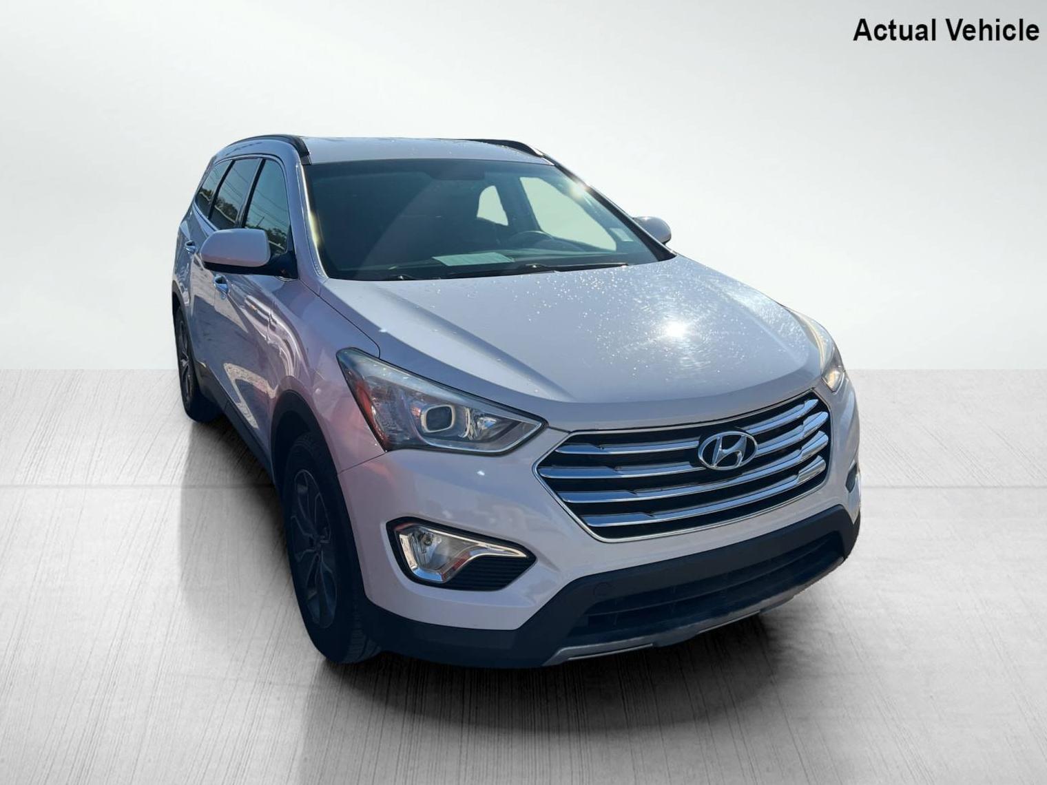 HYUNDAI SANTA FE 2016 KM8SM4HF3GU154214 image